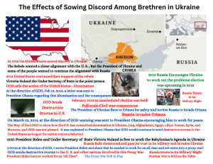 The effects of sowing discord among brethren pg1